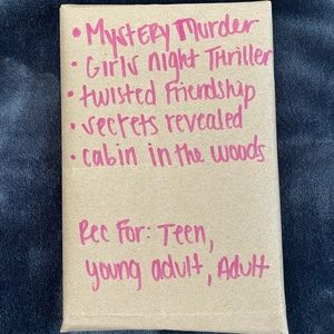 Blind date with a book surprise read